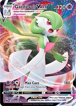 Gardevoir VMAX 17/73 Ultra Rare Champion's Path Pokémon card