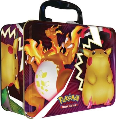 Fall 2020 Collector's Chest Tin Vivid Voltage Pokémon card