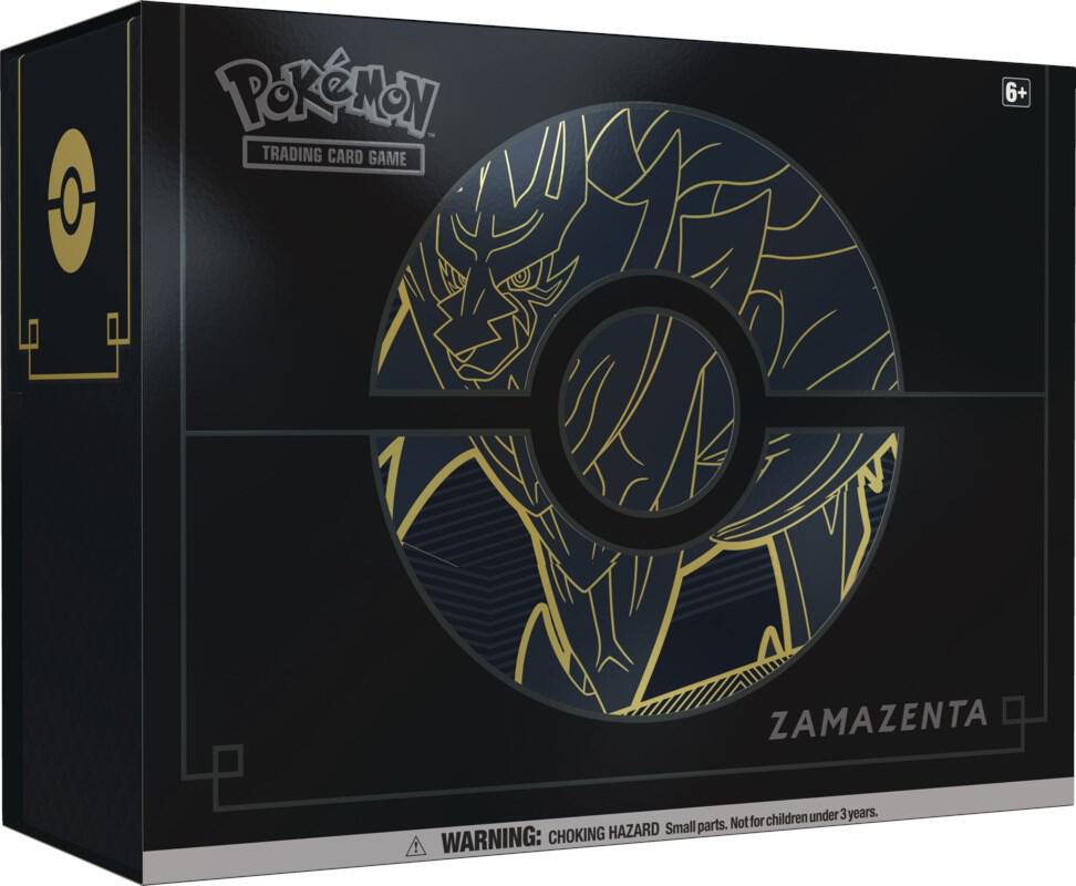 Sword & Shield Elite Trainer Box Plus [Zamazenta] Vivid Voltage Pokémon card