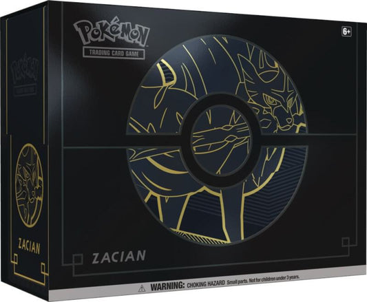 Sword & Shield Elite Trainer Box Plus [Zacian] - SWSH04: Vivid Voltage