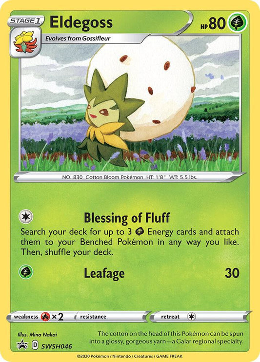 Eldegoss - SWSH046 - SWSH046 Promo SWSH: Sword & Shield Promo Cards