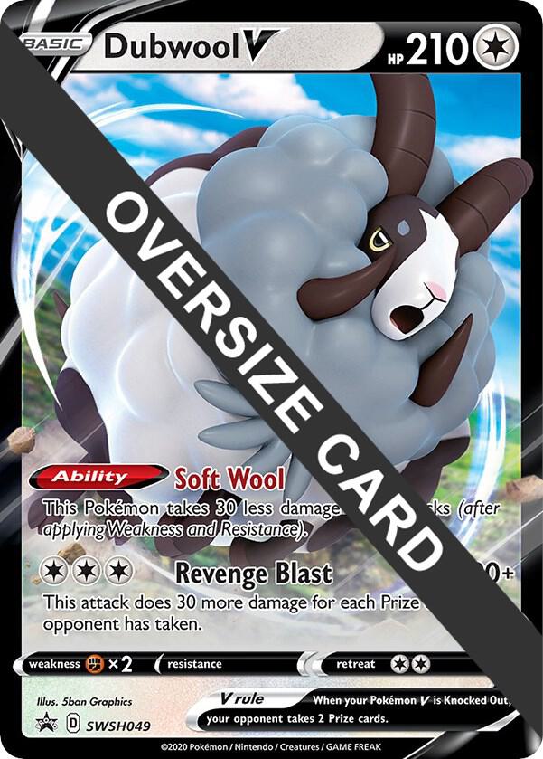 Dubwool V - SWSH049 SWSH049 Promo Jumbo Cards Pokémon card