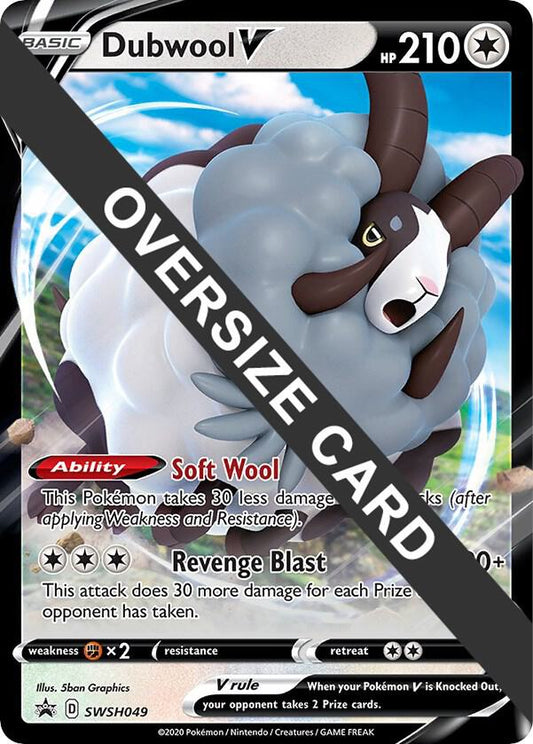 Dubwool V - SWSH049 SWSH049 Promo Jumbo Cards Pokémon card