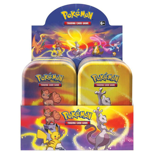 Kanto Power Mini Tin Display - Miscellaneous Cards & Products