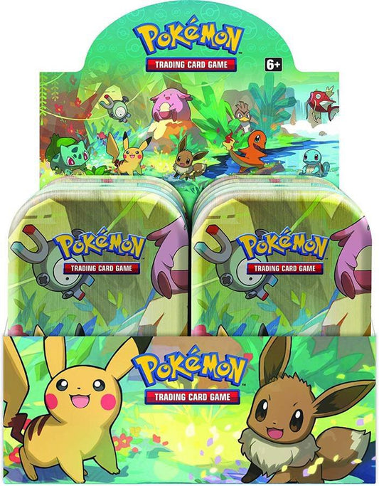 Kanto Friends Mini Tin Display Miscellaneous Cards & Products Pokémon card