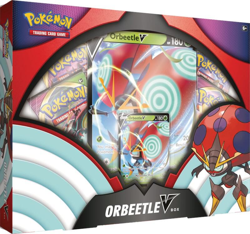 Orbeetle V Box - SWSH04: Vivid Voltage