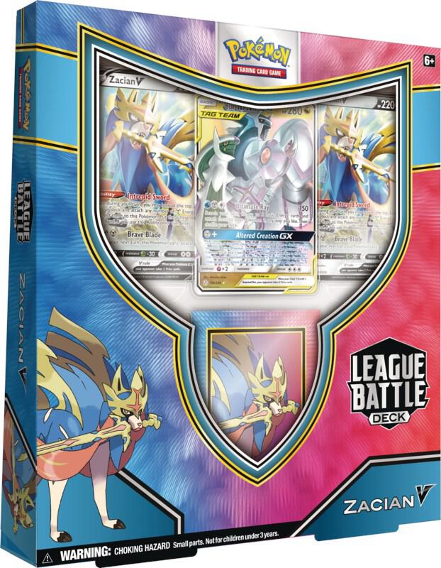 League Battle Deck [Zacian V] Miscellaneous Cards & Products Pokémon card