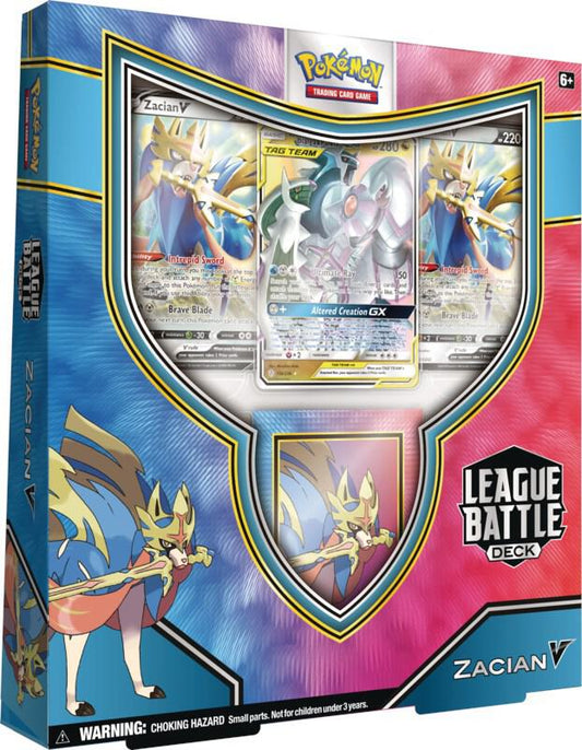 League Battle Deck [Zacian V] Miscellaneous Cards & Products Pokémon card