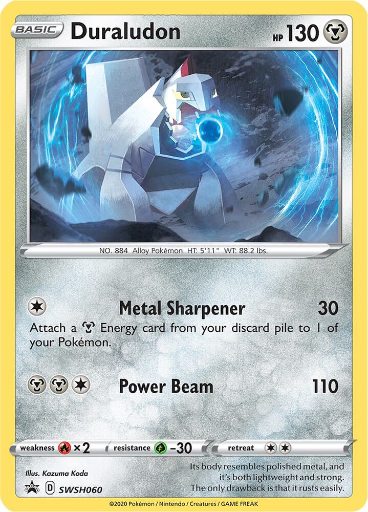 Duraludon - SWSH060 - SWSH060 Promo SWSH: Sword & Shield Promo Cards