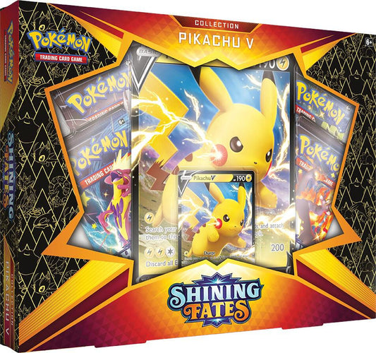 Shining Fates Collection [Pikachu V] Pokémon card
