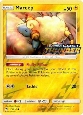 Mareep - 75/214 (Toys R Us Promo) 075/214 Promo Miscellaneous Cards & Products Pokémon card