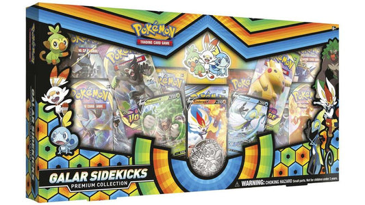 Galar Sidekicks Premium Collection - SWSH04: Vivid Voltage