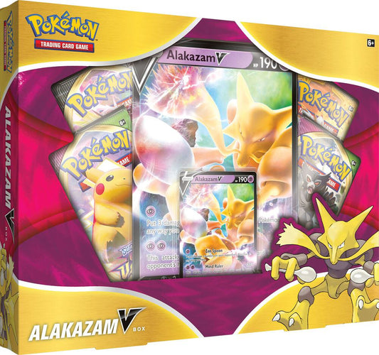 Alakazam V Box Vivid Voltage Pokémon card