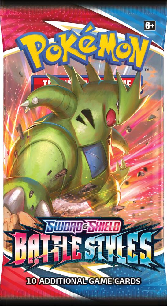 Battle Styles Booster Pack Pokémon card