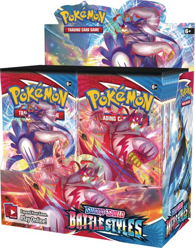 Battle Styles Booster Box - SWSH05: Battle Styles