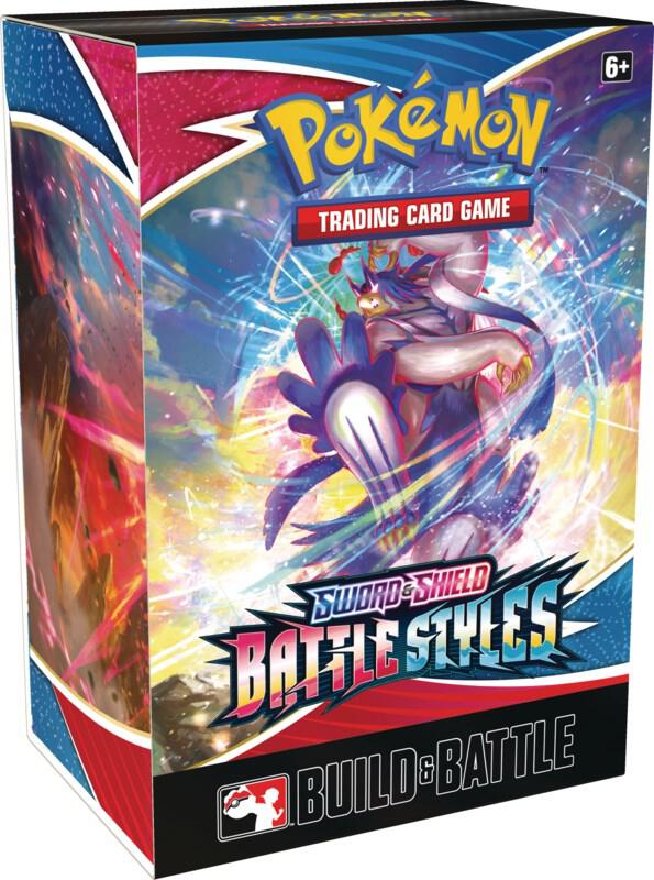 Battle Styles Build & Battle Box Pokémon card