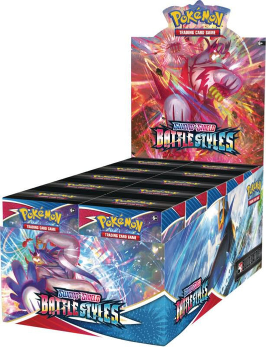 Battle Styles Build & Battle Box Display Pokémon card