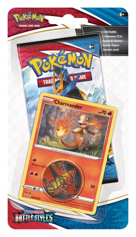 Battle Styles Single Pack Blister [Charmander] - SWSH05: Battle Styles