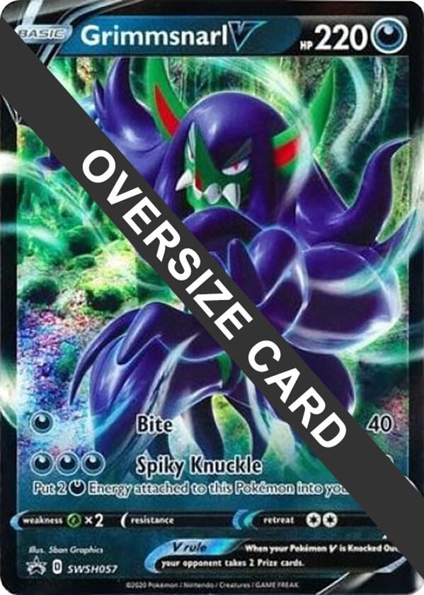 Grimmsnarl V - SWSH057 SWSH057 Promo Jumbo Cards Pokémon card