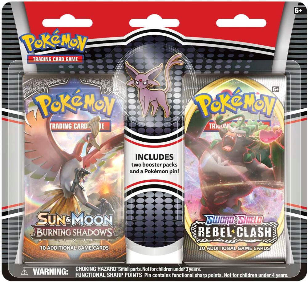 Collector's Pin Two Pack Blisters [Espeon] - Miscellaneous Cards & Products