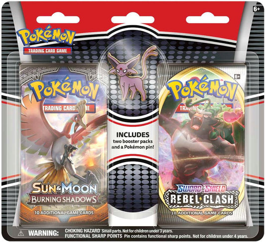Collector's Pin Two Pack Blisters [Espeon] - Miscellaneous Cards & Products