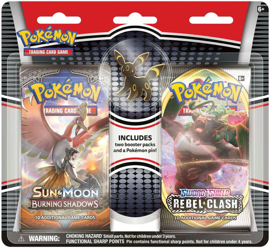 Collector's Pin Two Pack Blisters [Umbreon] - Miscellaneous Cards & Products