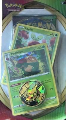 Vivid Voltage Premium Checklane Blister [Appletun] - SWSH04: Vivid Voltage