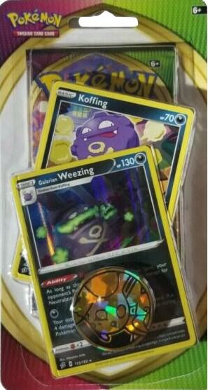 Vivid Voltage Premium Checklane Blister [Weezing] - SWSH04: Vivid Voltage