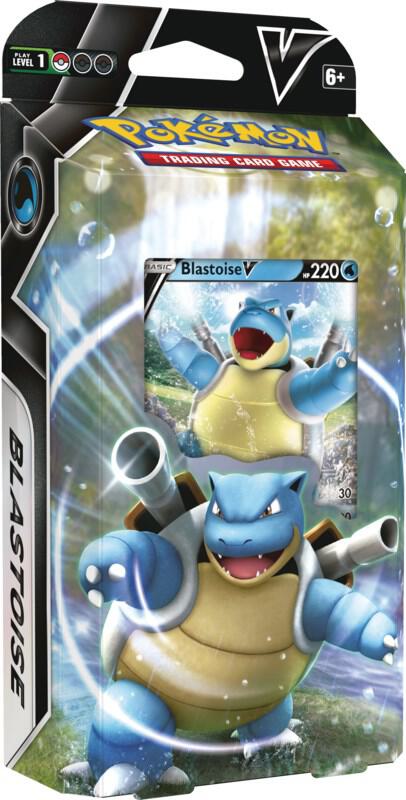 V Battle Deck [Blastoise V] Miscellaneous Cards & Products Pokémon card