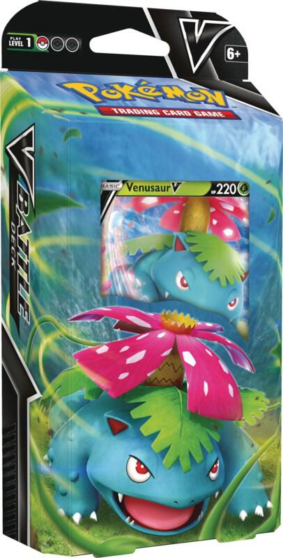 V Battle Deck [Venusaur V] Miscellaneous Cards & Products Pokémon card