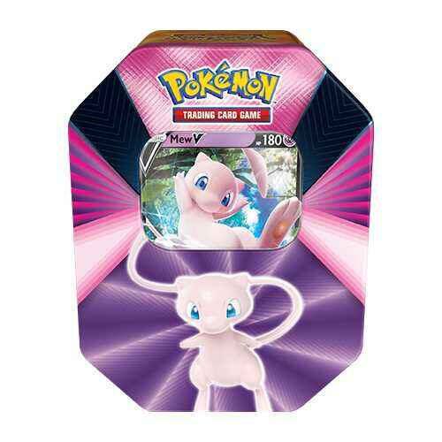 V Forces Tin [Mew V] Miscellaneous Cards & Products Pokémon card