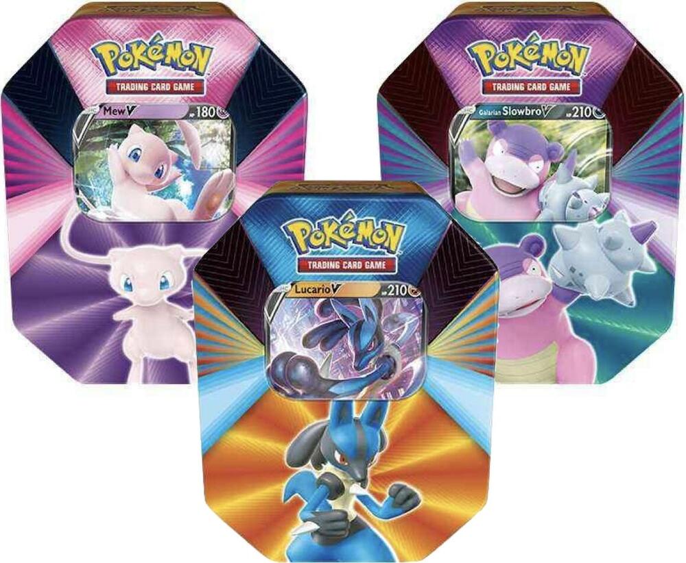 V Forces Tin [Set of 3] - Miscellaneous Cards & Products