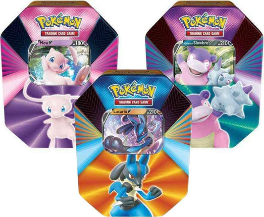 V Forces Tin [Set of 3] - Miscellaneous Cards & Products