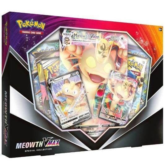 Meowth VMAX Special Collection (International Version) Miscellaneous Cards & Products Pokémon card