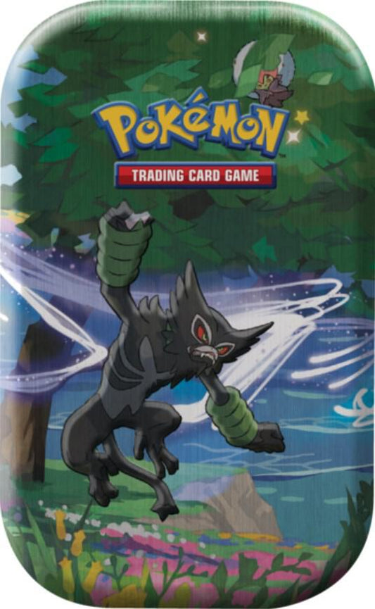 Shining Fates Mini Tin [Zarude] Pokémon card