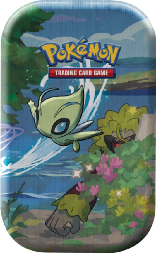 Shining Fates Mini Tin [Celebi] Pokémon card