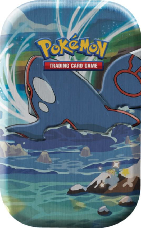 Shining Fates Mini Tin [Kyogre] Pokémon card