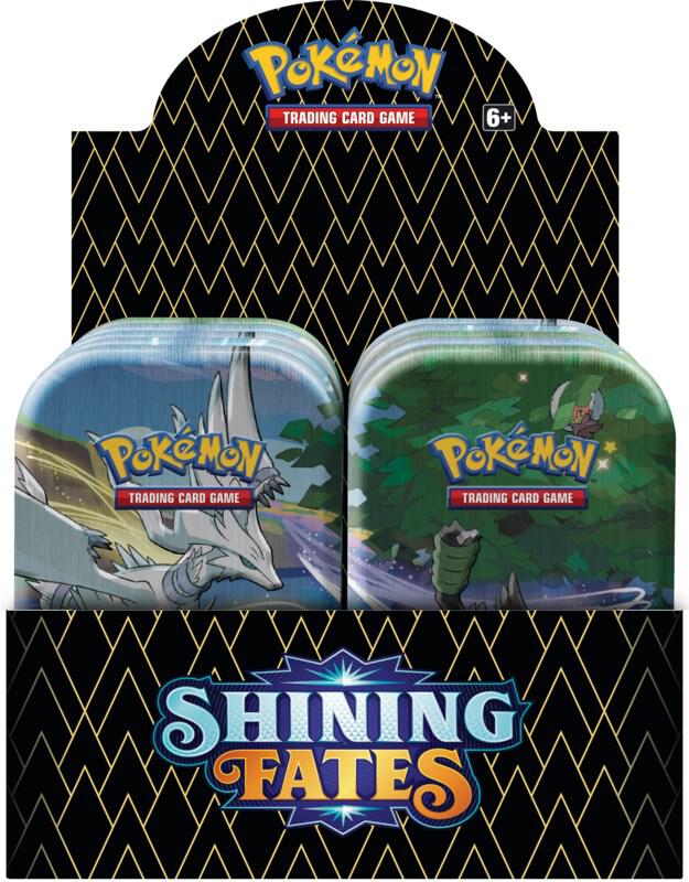 Shining Fates Mini Tin Display - Shining Fates