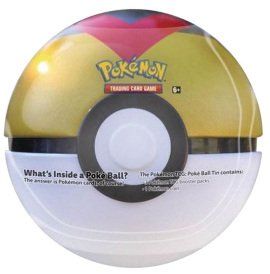 Pokemon - Poke Ball Tin - Level Ball Miscellaneous Cards & Products Pokémon card