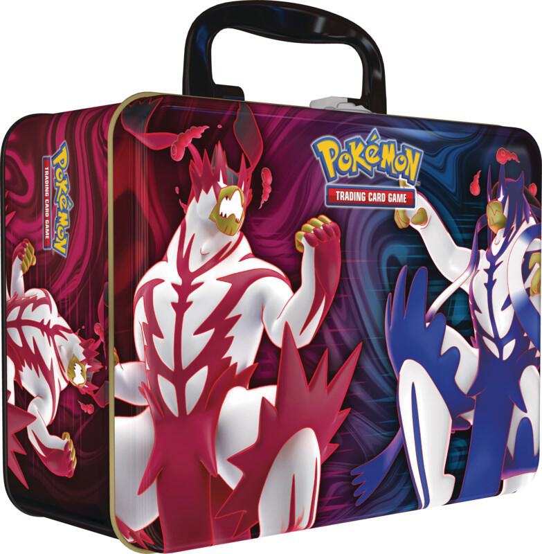 Spring 2021 Collector's Chest Tin Battle Styles Pokémon card