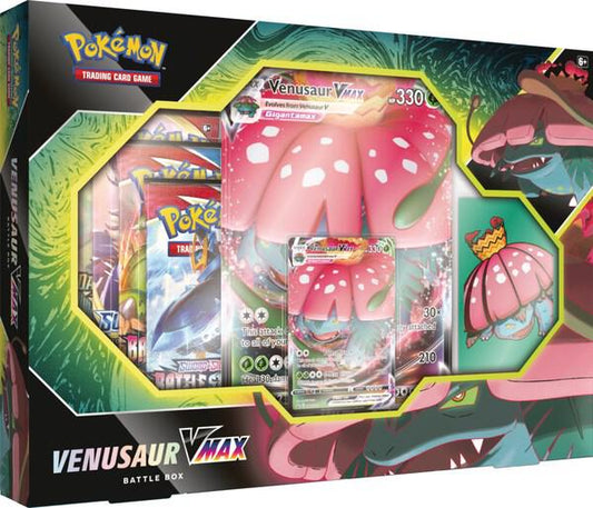 Venusaur VMAX Battle Box Miscellaneous Cards & Products Pokémon card