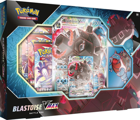 Blastoise VMAX Battle Box Miscellaneous Cards & Products Pokémon card
