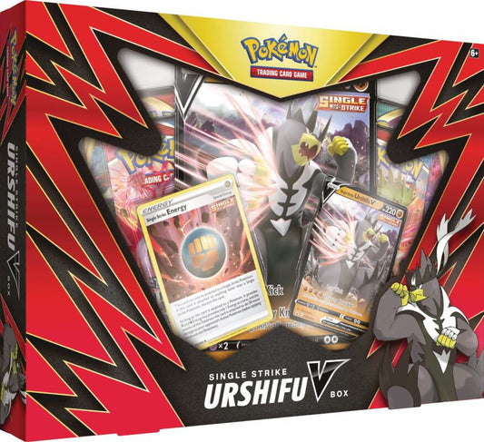 Single Strike Urshifu V Box Battle Styles Pokémon card