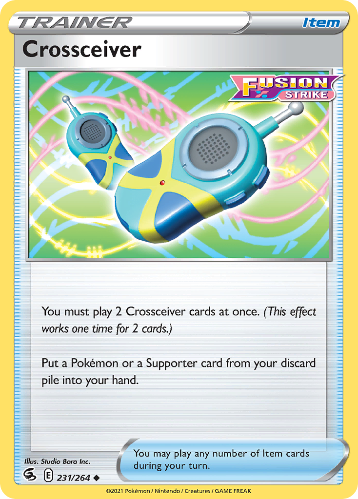 Crossceiver 231/264 Uncommon Fusion Strike