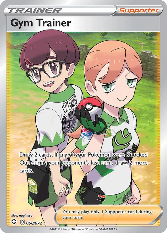 Gym Trainer (Full Art) - 068/072 Ultra Rare Shining Fates