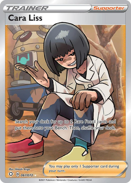 Cara Liss (Full Art) 067/072 Ultra Rare Shining Fates Pokémon card