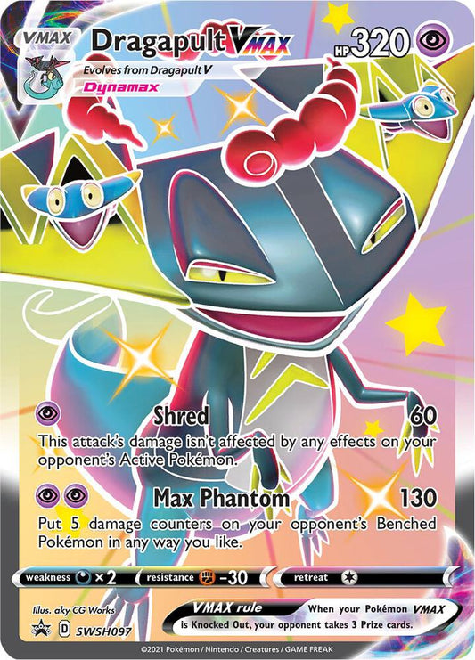 Dragapult VMAX - SWSH097 SWSH097 Promo Sword & Shield Promo Cards Pokémon card