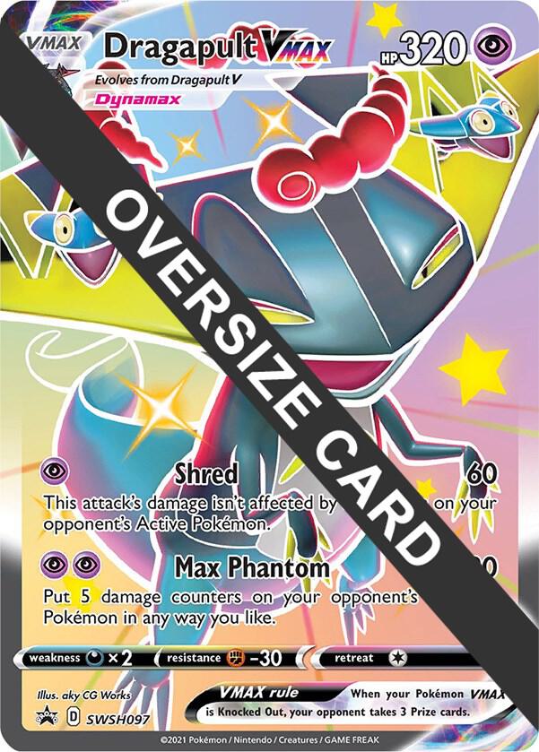 Dragapult VMAX - SWSH097 SWSH097 Promo Jumbo Cards Pokémon card