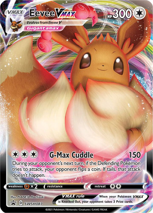 Eevee VMAX - SWSH087 SWSH087 Promo Sword & Shield Promo Cards Pokémon card