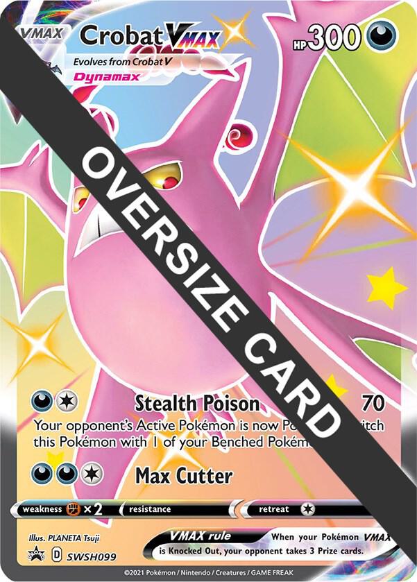 Crobat VMAX - SWSH099 SWSH099 Promo Jumbo Cards Pokémon card